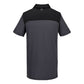 Portwest EV4 Werkkleding Poloshirt EV410 lichtgewicht korte mouw metaalgrijs(MG)