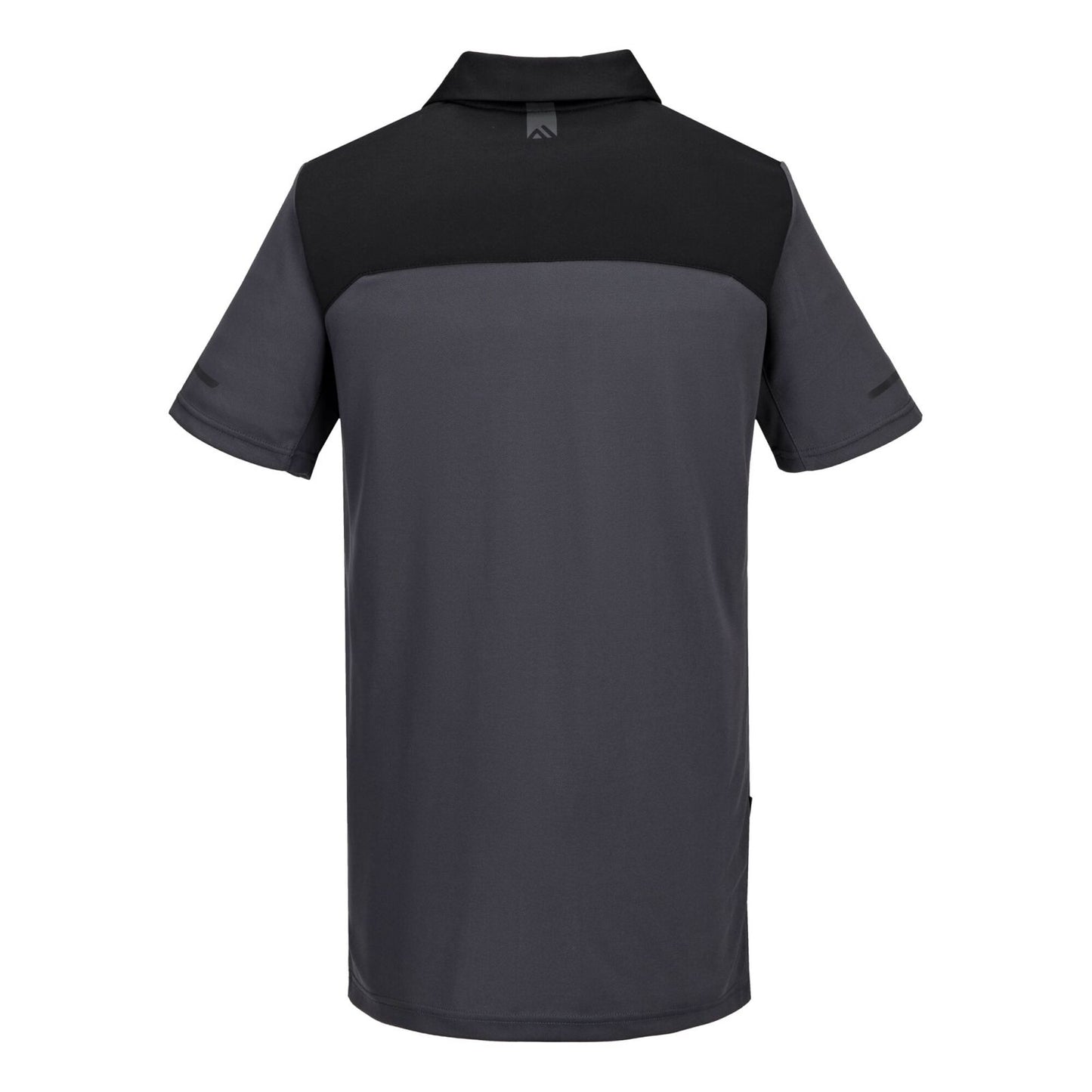Portwest EV4 Werkkleding Poloshirt EV410 lichtgewicht korte mouw metaalgrijs(MG)
