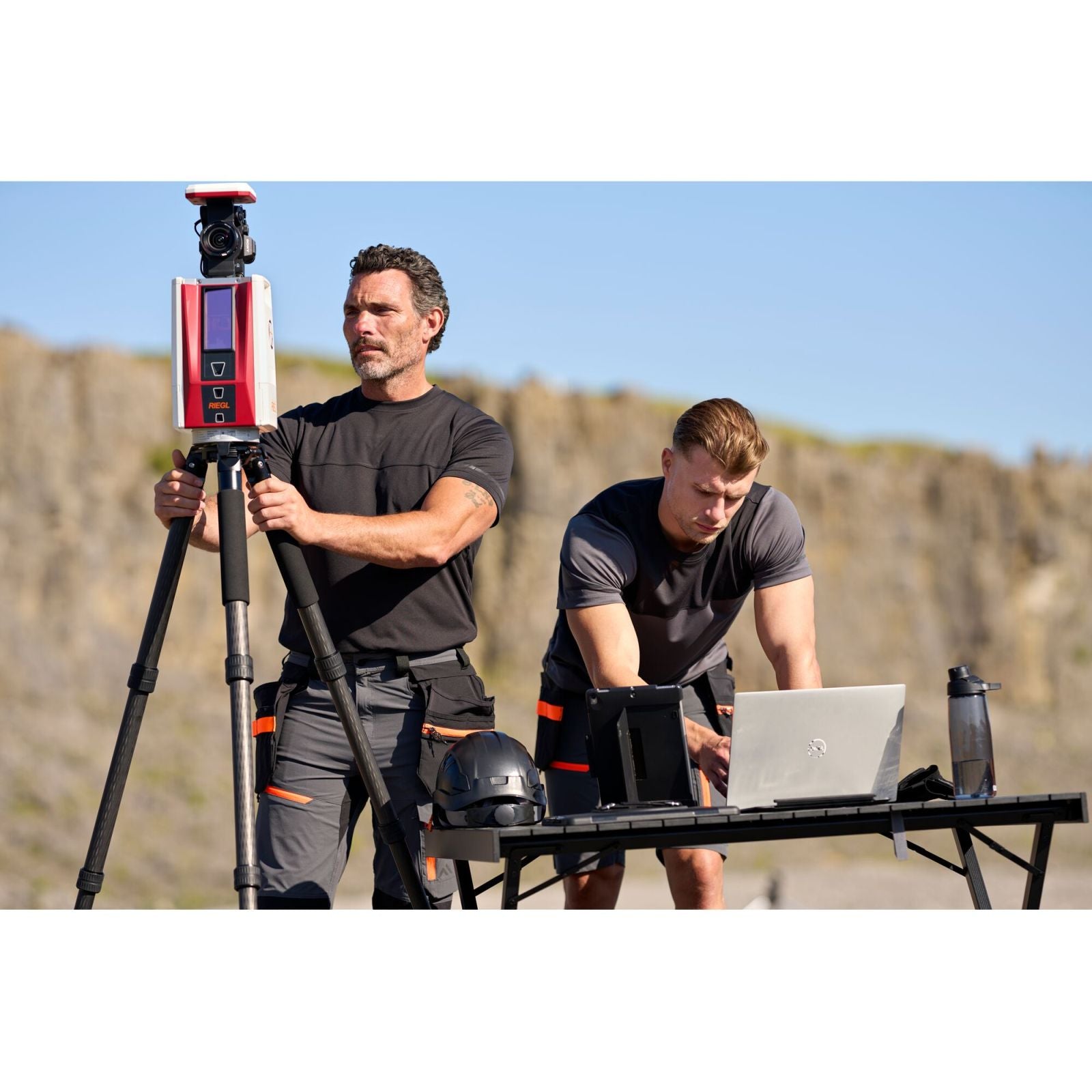 Portwest EV4 Werkkleding T-shirt EV411 lichtgewicht korte mouw zwart(BK)