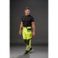 Portwest EV4 Werkkleding T-shirt EV411 lichtgewicht korte mouw zwart(BK)