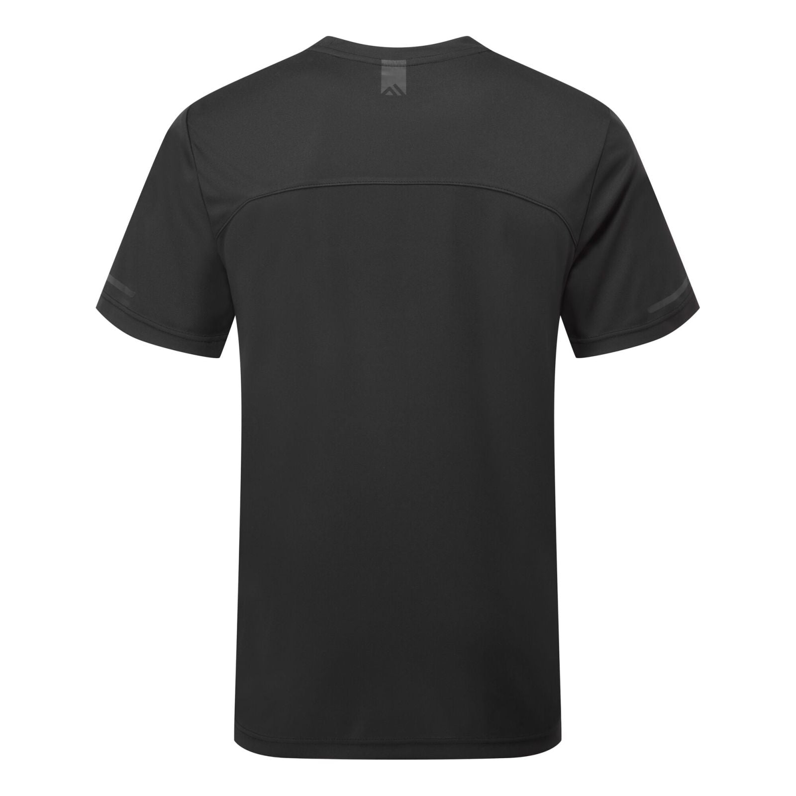 Portwest EV4 Werkkleding T-shirt EV411 lichtgewicht korte mouw zwart(BK)