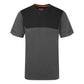 Portwest EV4 Werkkleding T-shirt EV411 lichtgewicht korte mouw metaalgrijs(MG)