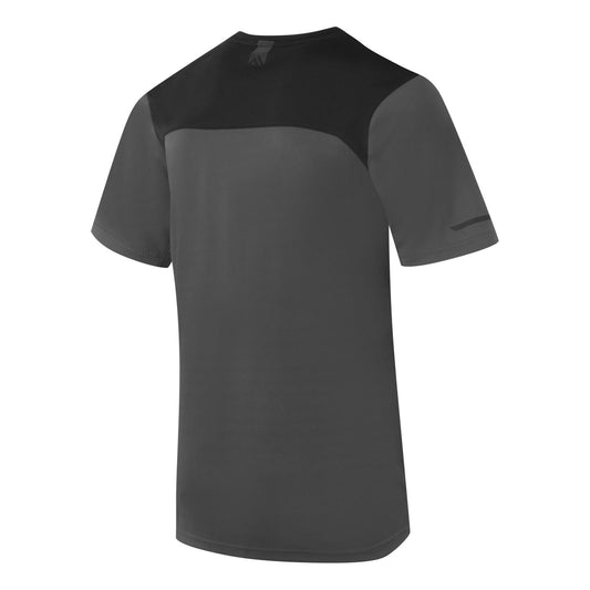 Portwest EV4 Werkkleding T-shirt EV411 lichtgewicht korte mouw metaalgrijs(MG)