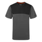 Portwest EV4 Werkkleding T-shirt EV411 lichtgewicht korte mouw metaalgrijs(MG)