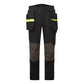 Portwest EV4 holsterbroek EV440 stretch zwart(BK)