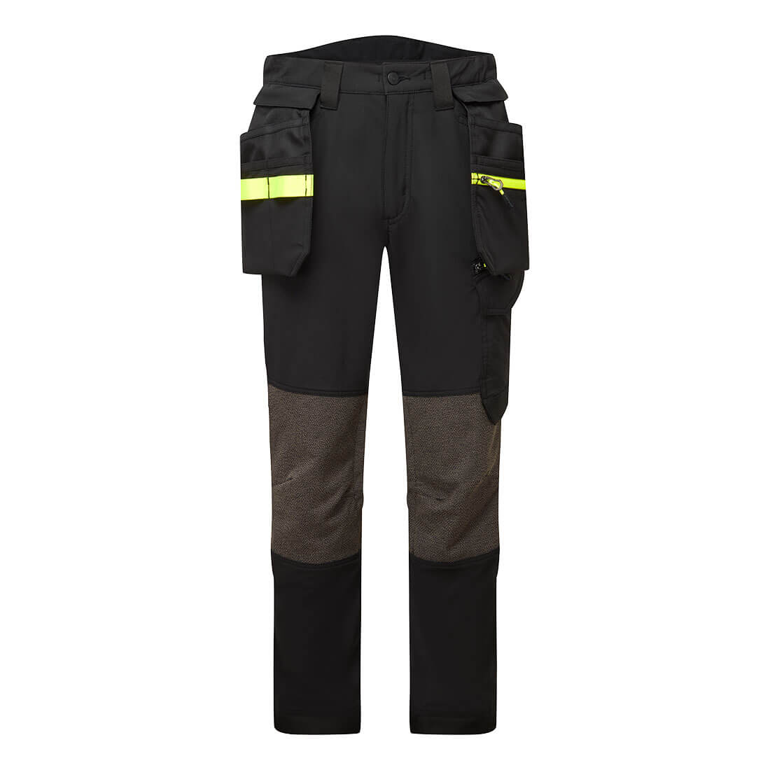 Portwest EV4 holsterbroek EV440 stretch zwart(BK)