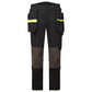Portwest EV4 holsterbroek EV440 stretch zwart(BK)