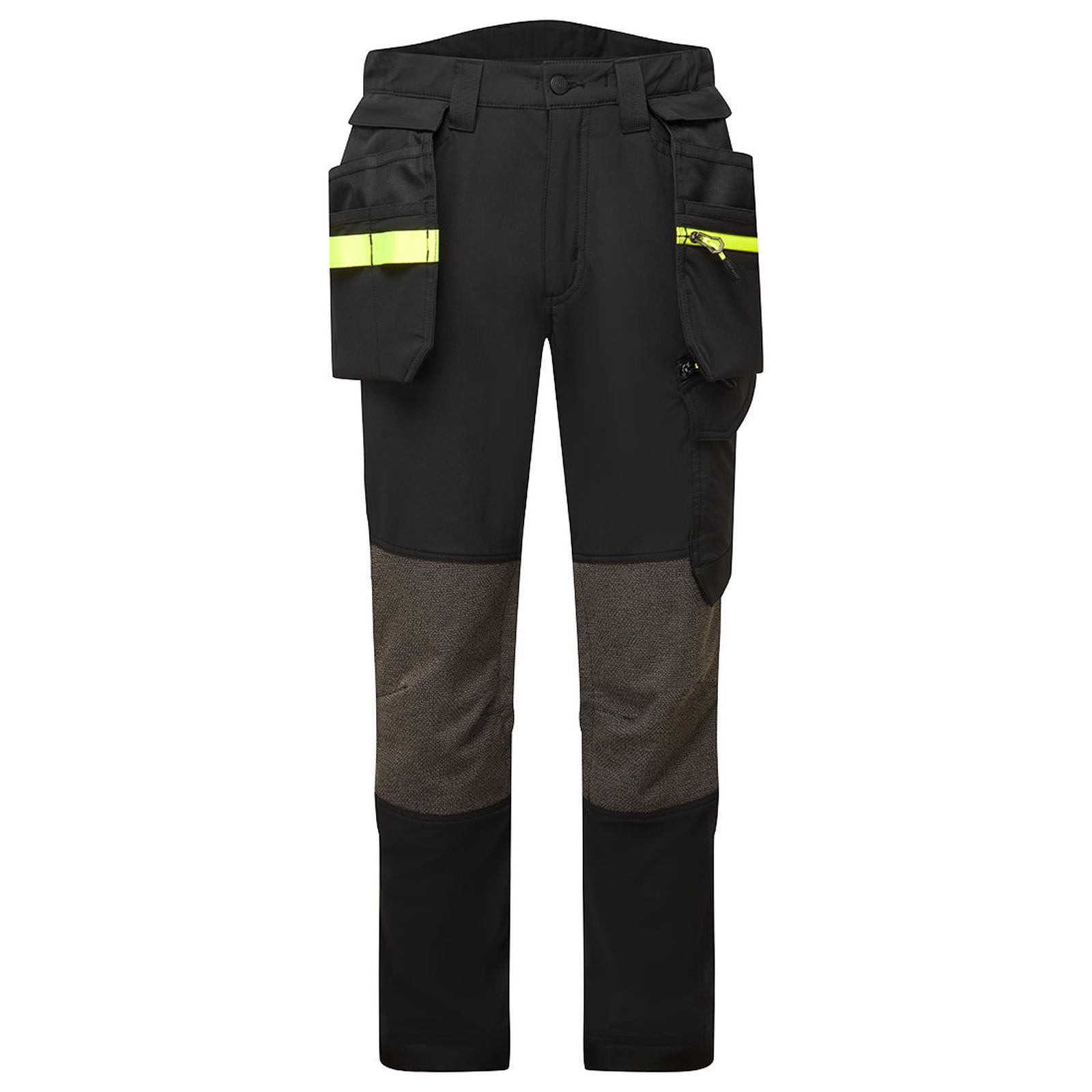 Portwest EV4 holsterbroek EV440 stretch zwart(BK)