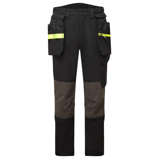 Portwest EV4 holsterbroek EV440 stretch zwart(BK)