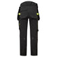 Portwest EV4 holsterbroek EV440 stretch zwart(BK)