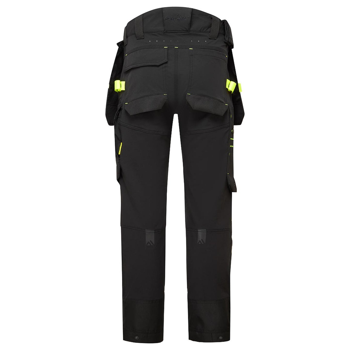 Portwest EV4 holsterbroek EV440 stretch zwart(BK)