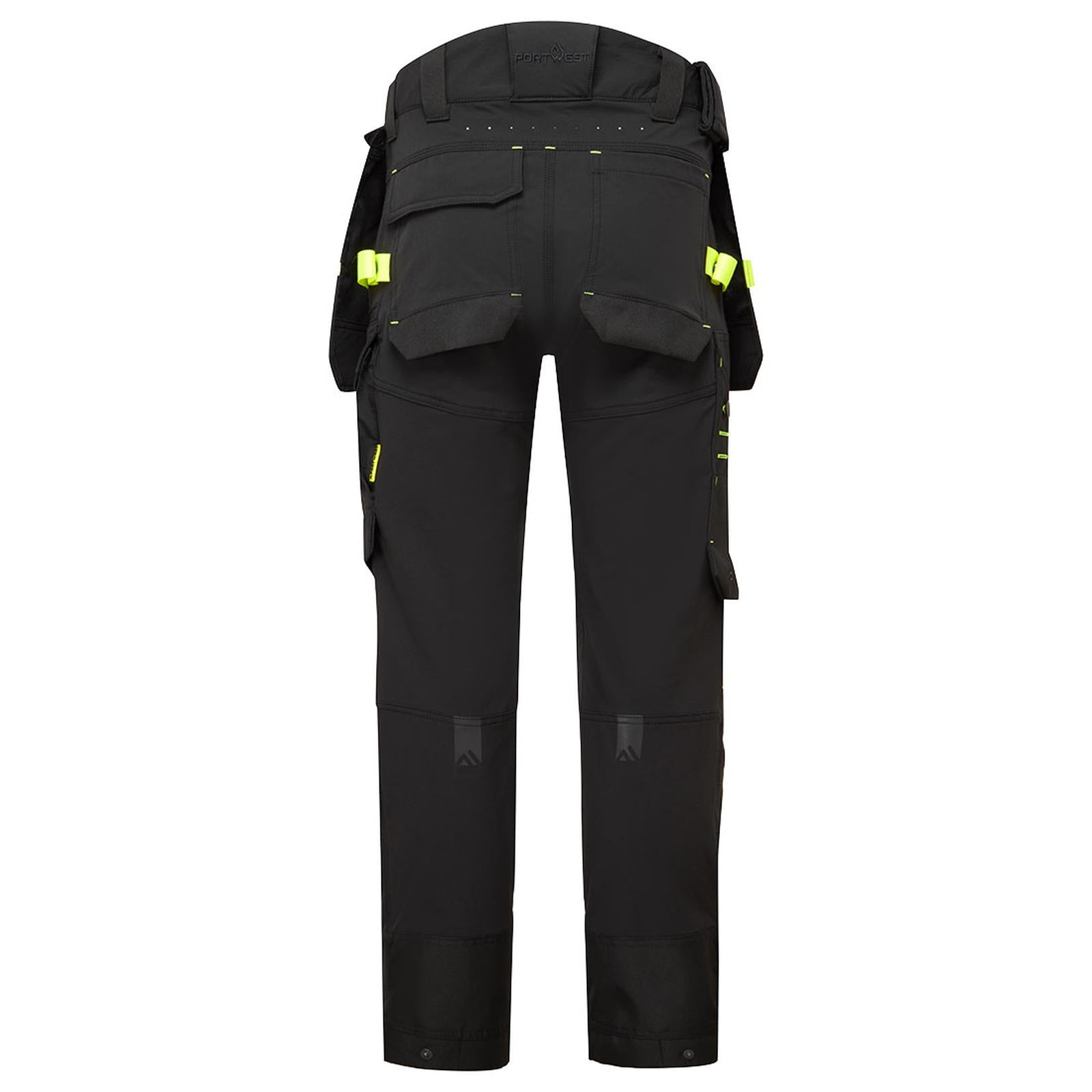 Portwest EV4 holsterbroek EV440 stretch zwart(BK)