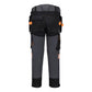 Portwest EV4 holsterbroek EV440 stretch metaalgrijs(MG)