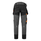 Portwest EV4 holsterbroek EV440 stretch metaalgrijs(MG)