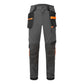 Portwest EV4 holsterbroek EV440 stretch metaalgrijs(MG)