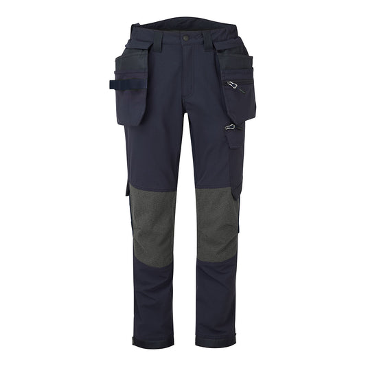 Portwest EV4 Werkkleding Broek EV440 holster stretch waterbestendig donker marineblauw(NV)
