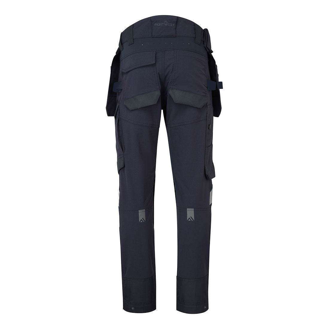 Portwest EV4 Werkkleding Broek EV440 holster stretch waterbestendig donker marineblauw(NV)