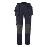 Portwest EV4 Werkkleding Broek EV440 holster stretch waterbestendig donker marineblauw(NV)