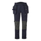 Portwest EV4 Werkkleding Broek EV440 holster stretch waterbestendig donker marineblauw(NV)