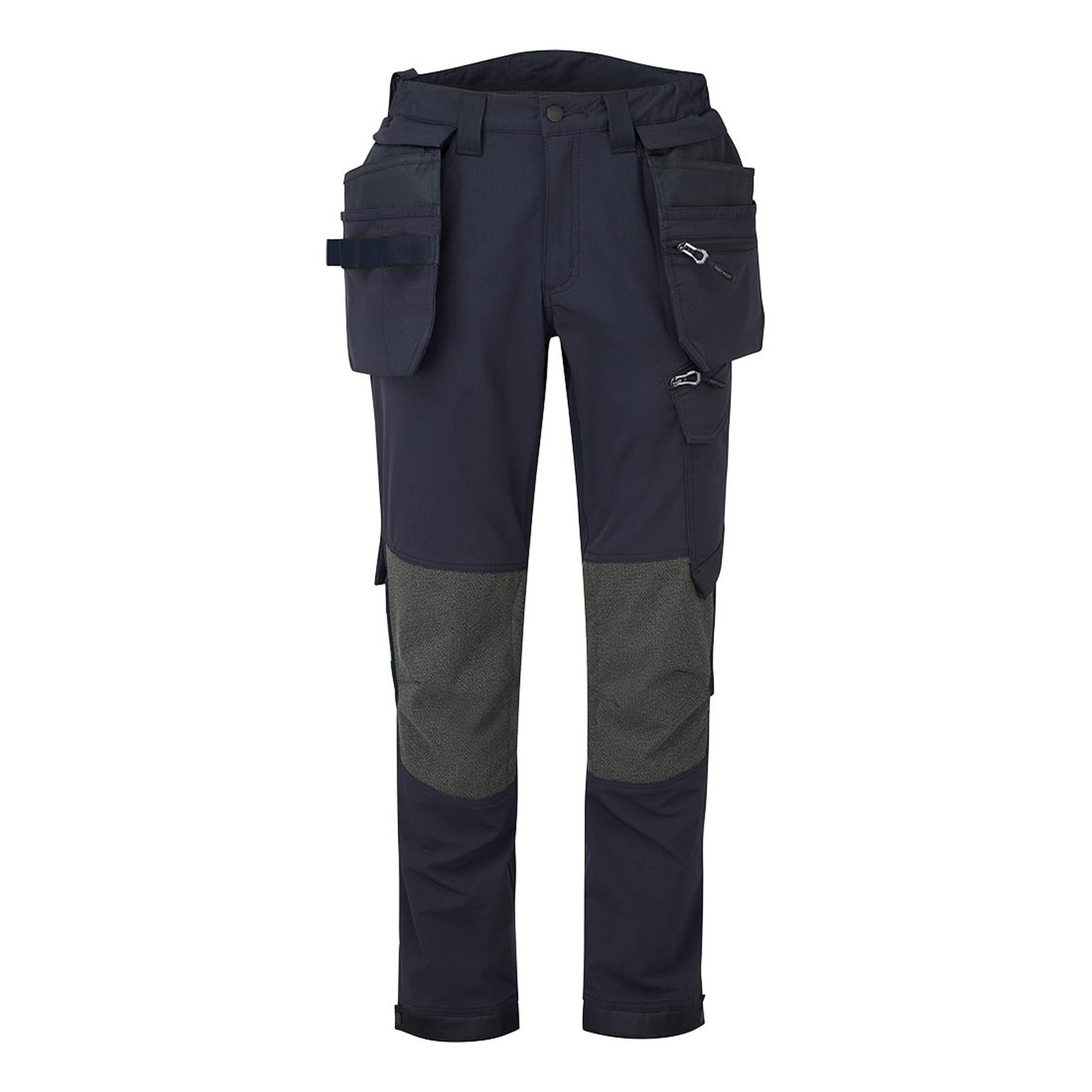 Portwest EV4 Werkkleding Broek EV440 holster stretch waterbestendig donker marineblauw(NV)