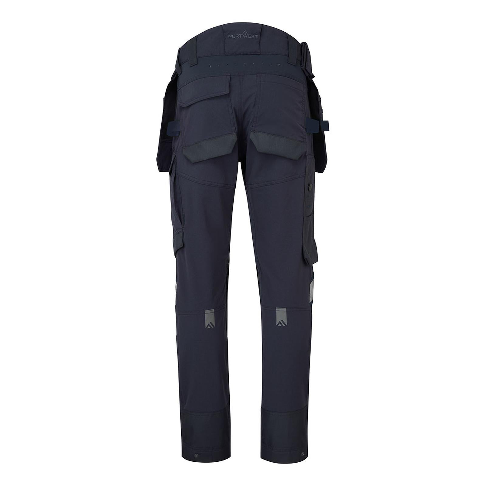 Portwest EV4 Werkkleding Broek EV440 holster stretch waterbestendig donker marineblauw(NV)