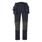 Portwest EV4 Werkkleding Broek EV440 holster stretch waterbestendig donker marineblauw(NV)