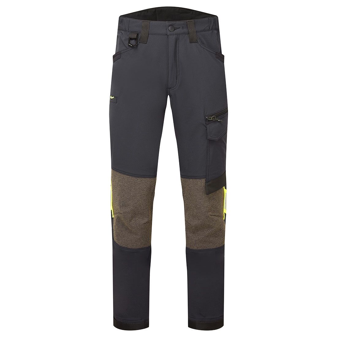 Portwest EV4 broek EV441 service stretch reflectie zwart(BK)
