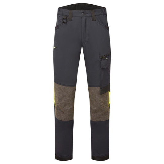 Portwest EV4 broek EV441 service stretch reflectie zwart(BK)