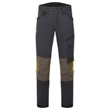 Portwest EV4 broek EV441 service stretch reflectie zwart(BK)