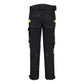 Portwest EV4 broek EV441 service stretch reflectie zwart(BK)