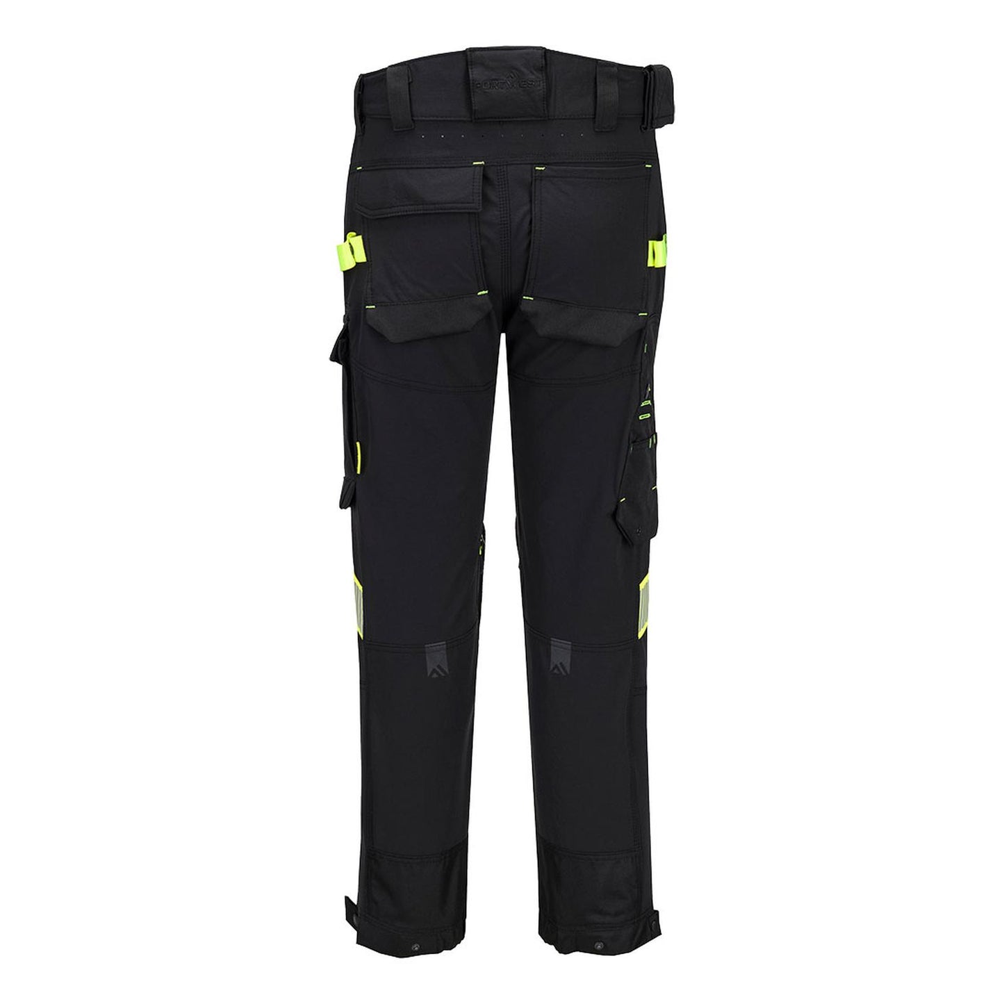 Portwest EV4 broek EV441 service stretch reflectie zwart(BK)