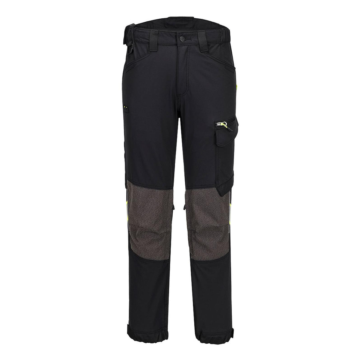 Portwest EV4 broek EV441 service stretch reflectie zwart(BK)