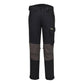 Portwest EV4 broek EV441 service stretch reflectie zwart(BK)