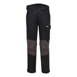 Portwest EV4 broek EV441 service stretch reflectie zwart(BK)