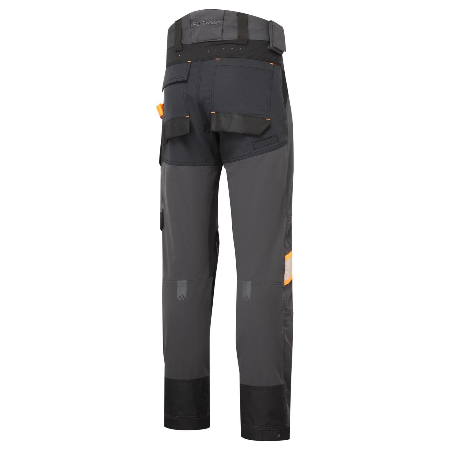 Portwest EV4 broek EV441 service stretch reflectie metaalgrijs(MG)