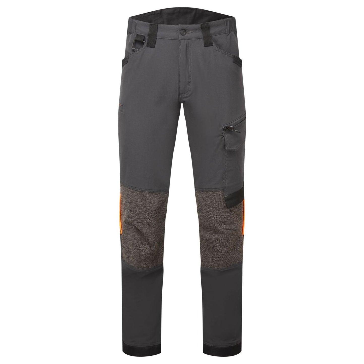 Portwest EV4 broek EV441 service stretch reflectie metaalgrijs(MG)