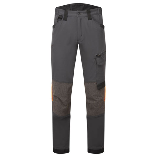 Portwest EV4 broek EV441 service stretch reflectie metaalgrijs(MG)