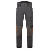 Portwest EV4 broek EV441 service stretch reflectie metaalgrijs(MG)