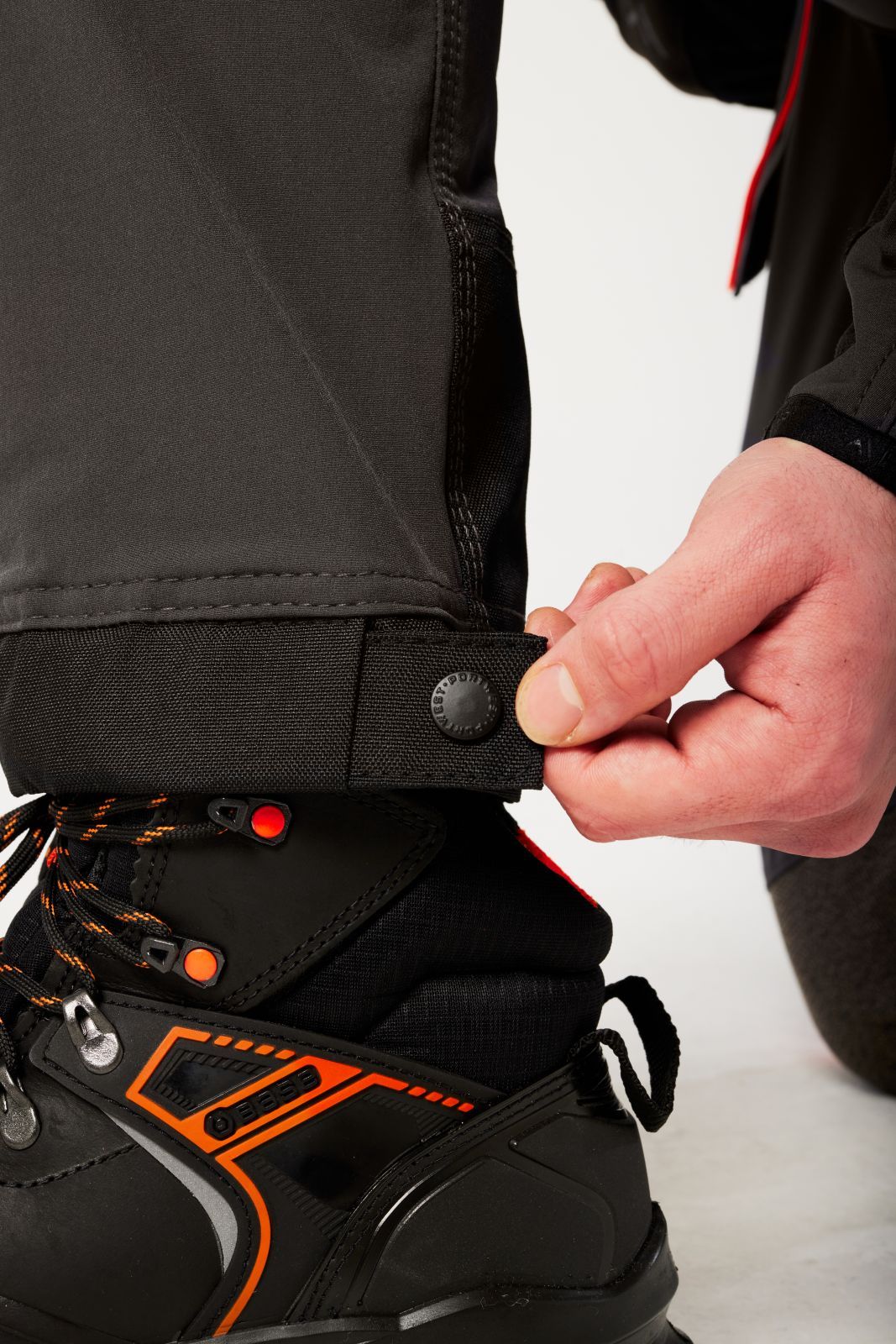 Portwest EV4 broek EV441 service stretch reflectie metaalgrijs(MG)