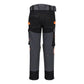 Portwest EV4 broek EV441 service stretch reflectie metaalgrijs(MG)