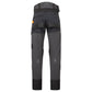 Portwest EV4 broek EV441 service stretch reflectie metaalgrijs(MG)