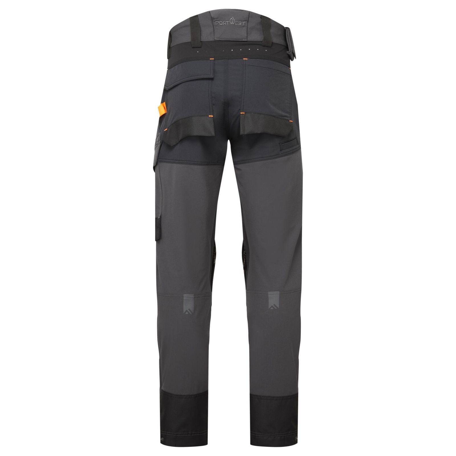 Portwest EV4 broek EV441 service stretch reflectie metaalgrijs(MG)