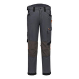 Portwest EV4 broek EV441 service stretch reflectie metaalgrijs(MG)
