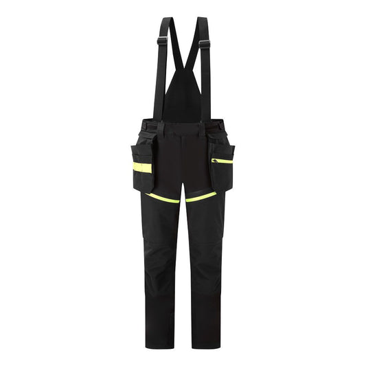 Portwest EV4 Werkkleding Broek EV443 shell waterdicht zwart(BK)