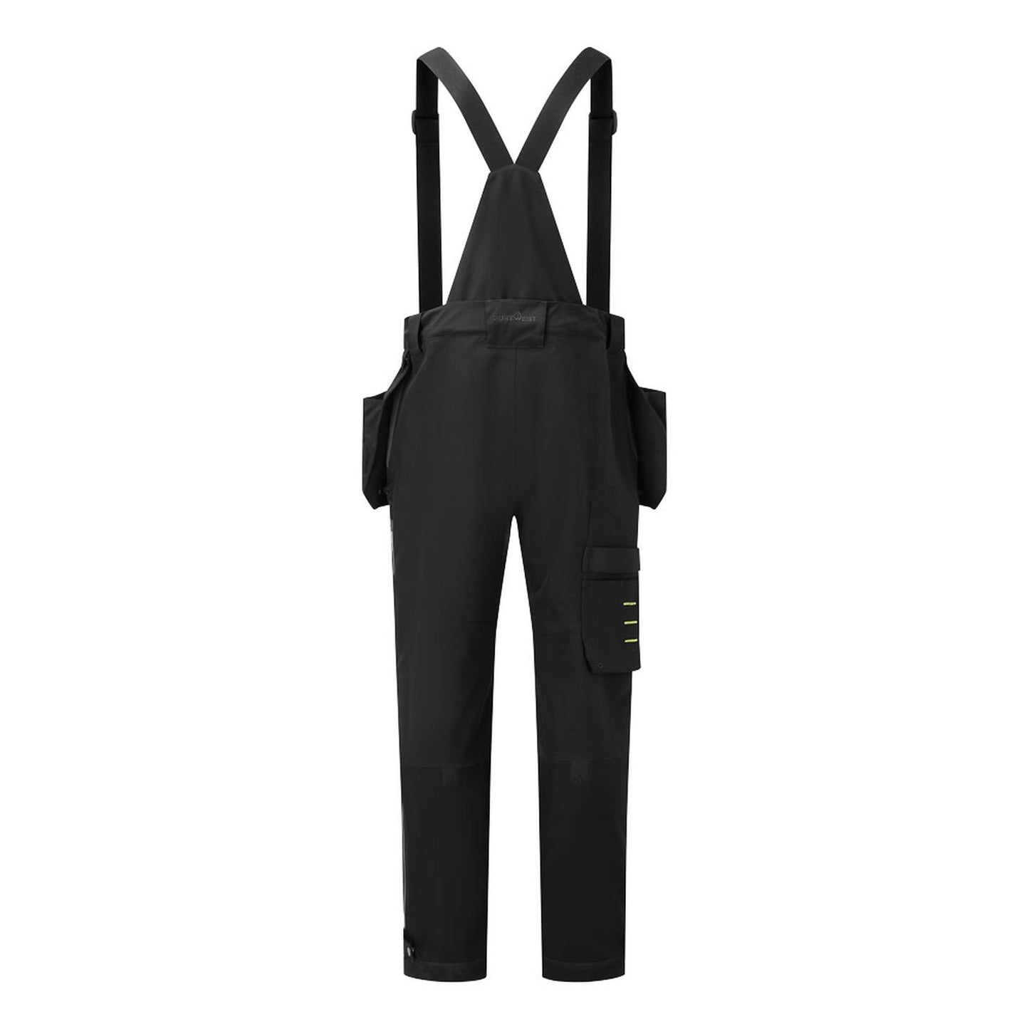 Portwest EV4 Werkkleding Broek EV443 shell waterdicht zwart(BK)