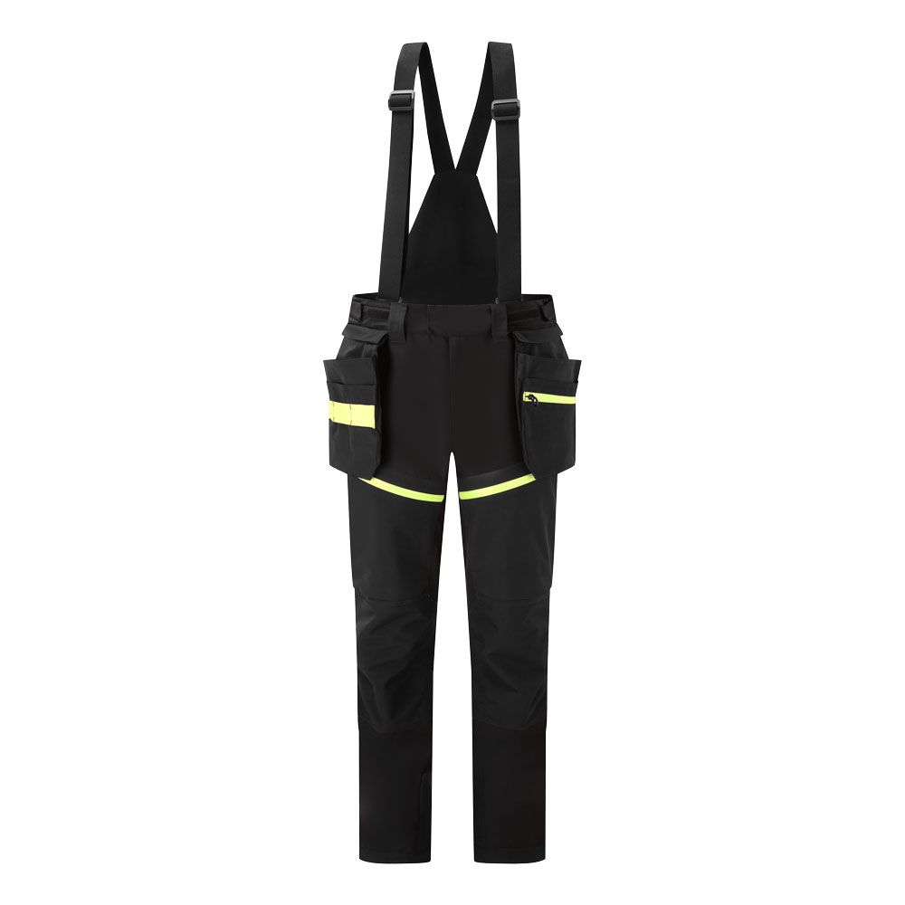 Portwest EV4 Werkkleding Broek EV443 shell waterdicht zwart(BK)