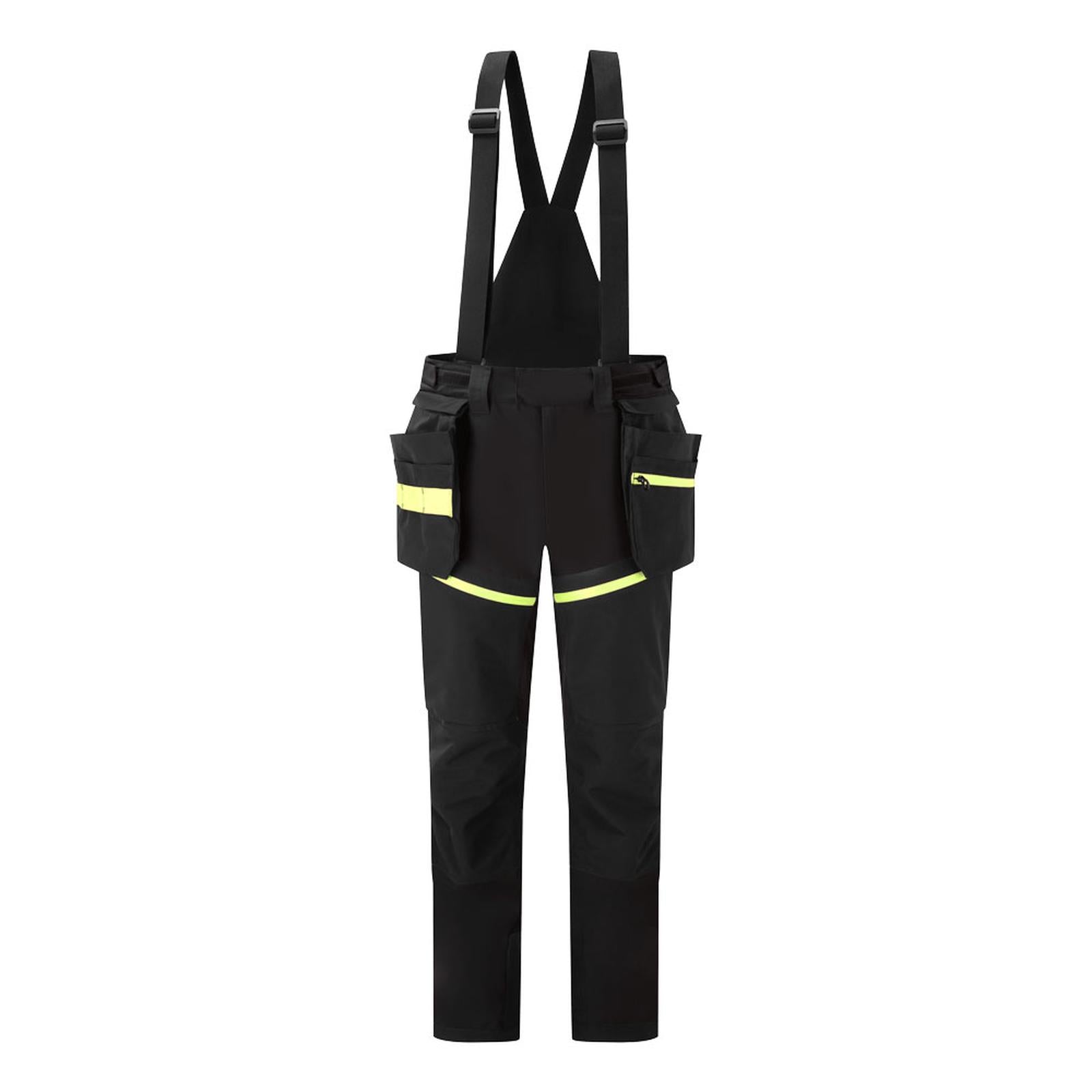 Portwest EV4 Werkkleding Broek EV443 shell waterdicht zwart(BK)