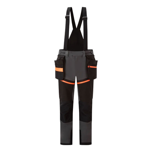 Portwest EV4 Werkkleding Broek EV443 shell waterdicht metaalgrijs(MG)