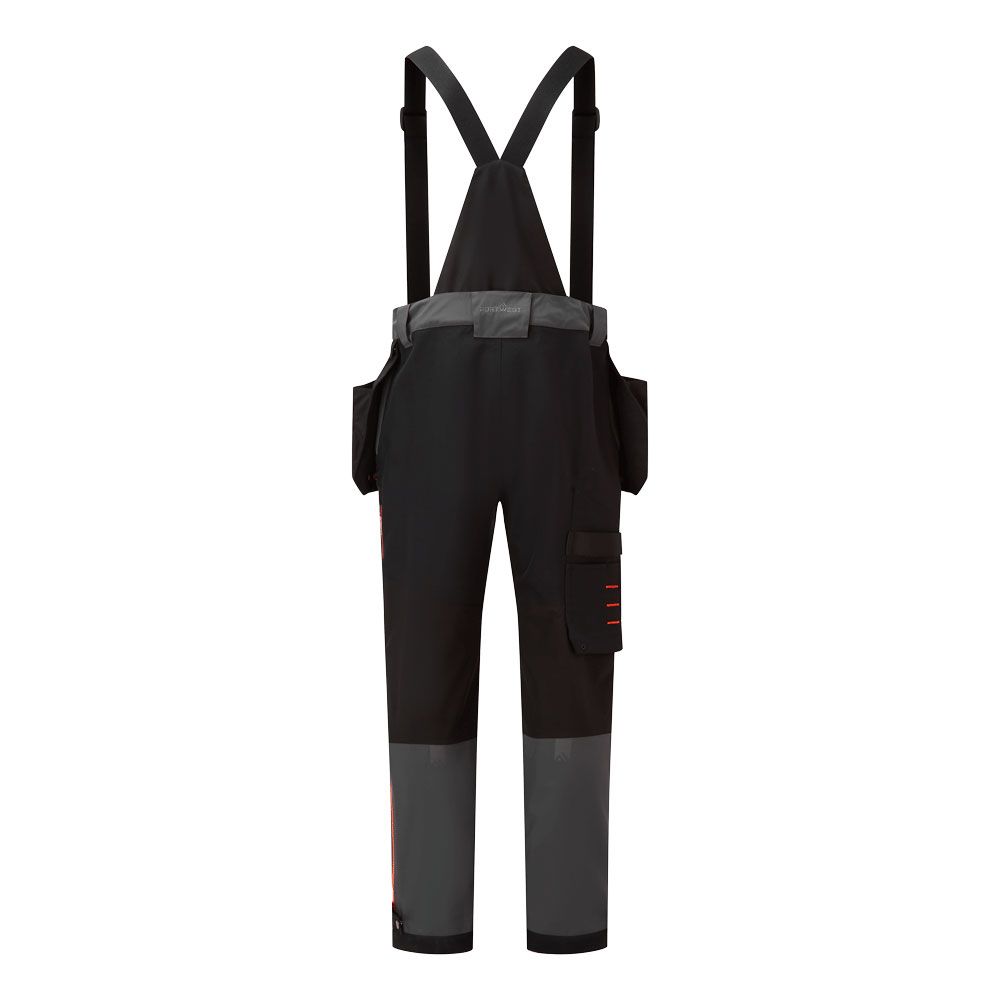 Portwest EV4 Werkkleding Broek EV443 shell waterdicht metaalgrijs(MG)