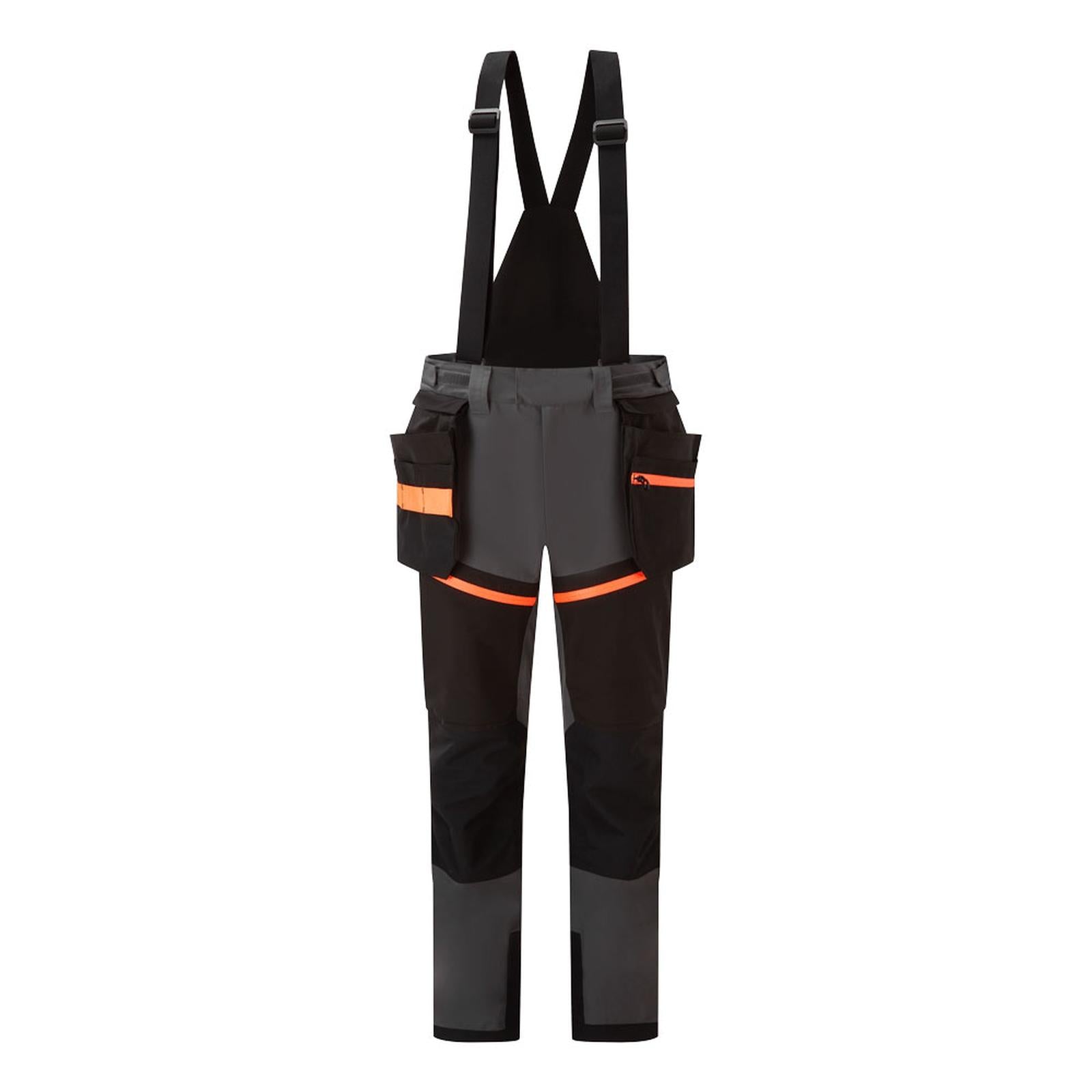 Portwest EV4 Werkkleding Broek EV443 shell waterdicht metaalgrijs(MG)